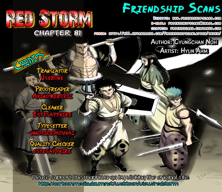 Read Red Storm Manga Online
