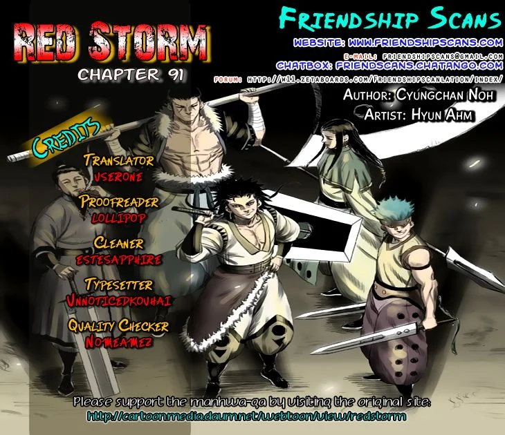 Read Red Storm Manga Online