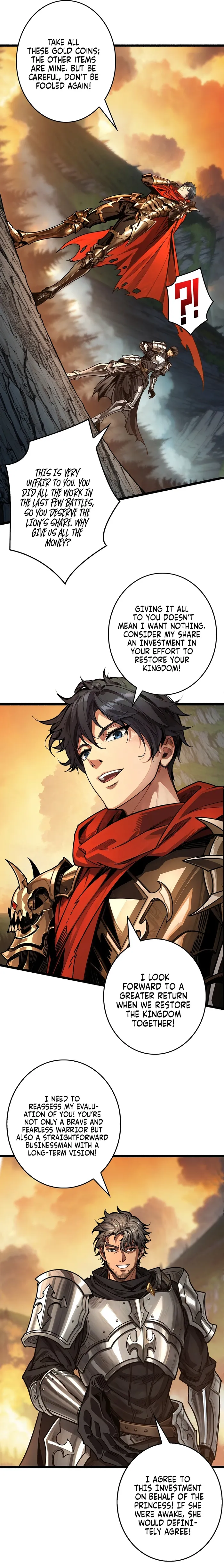 Read Regenerate Top Players Manga Online