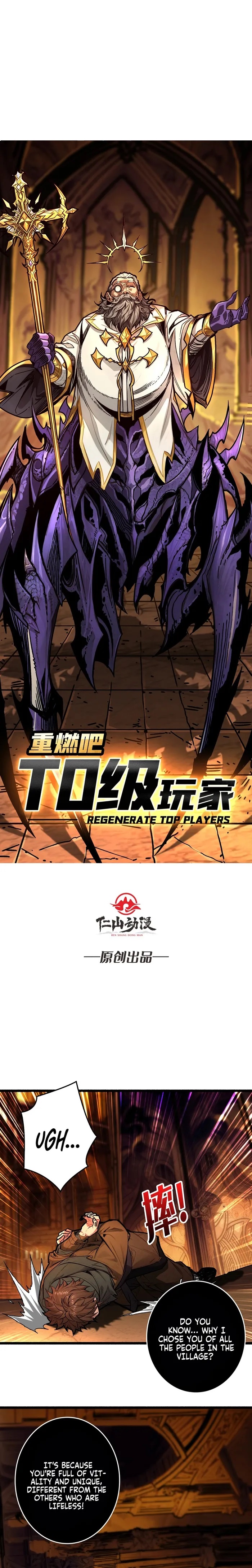 Read Regenerate Top Players Manga Online