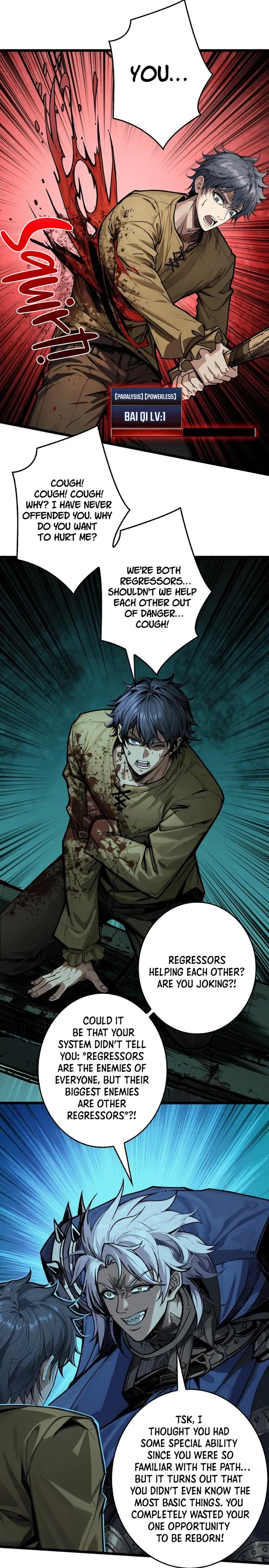 Read Regenerate Top Players Manga Online