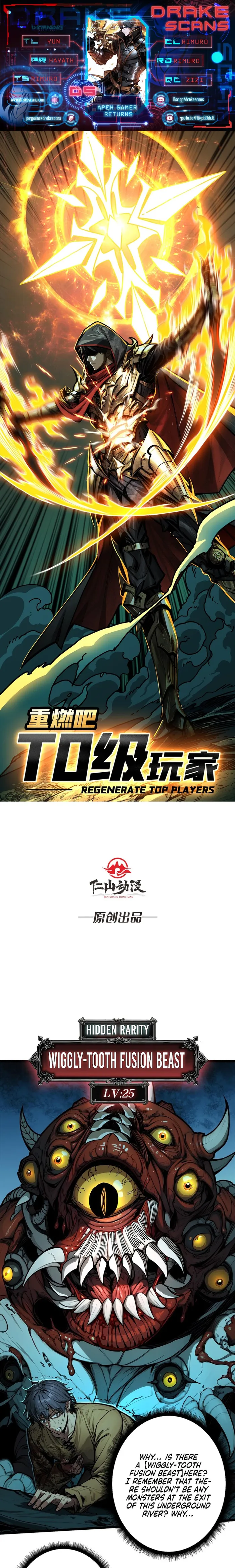 Read Regenerate Top Players Manga Online