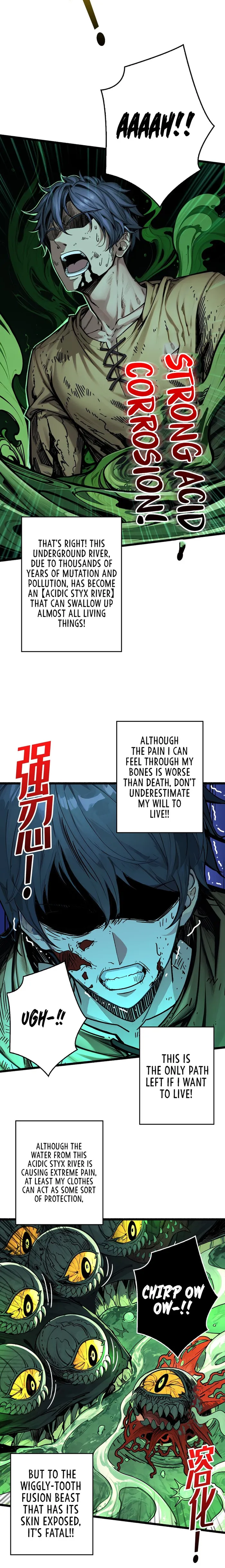 Read Regenerate Top Players Manga Online