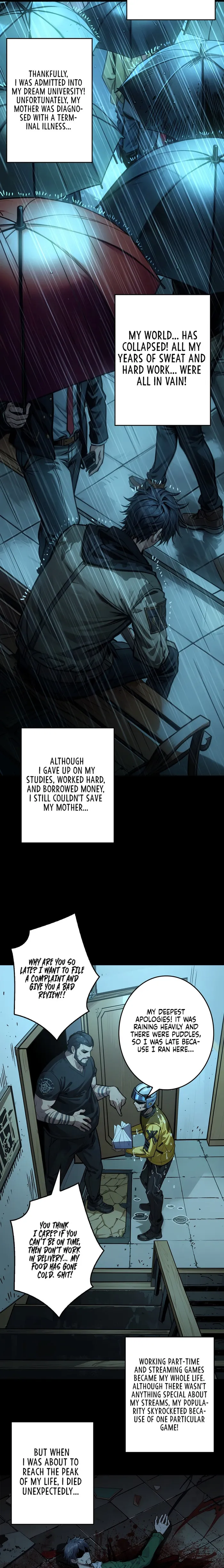 Read Regenerate Top Players Manga Online