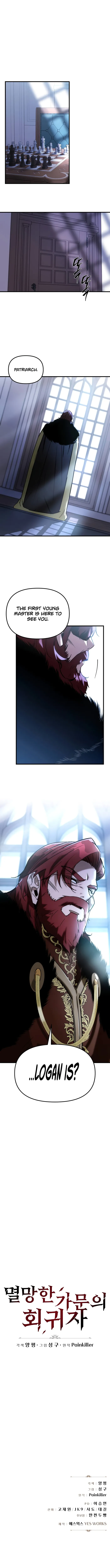 Read Regressor of the Fallen family Manga Online