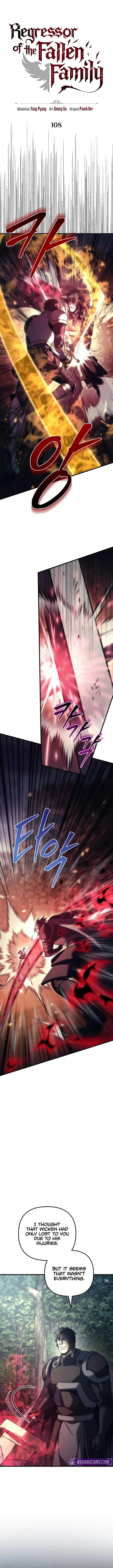 Read Regressor of the Fallen family Manga Online