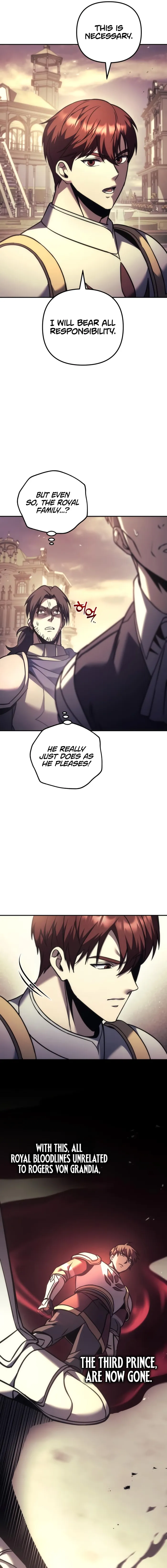 Read Regressor of the Fallen family Manga Online