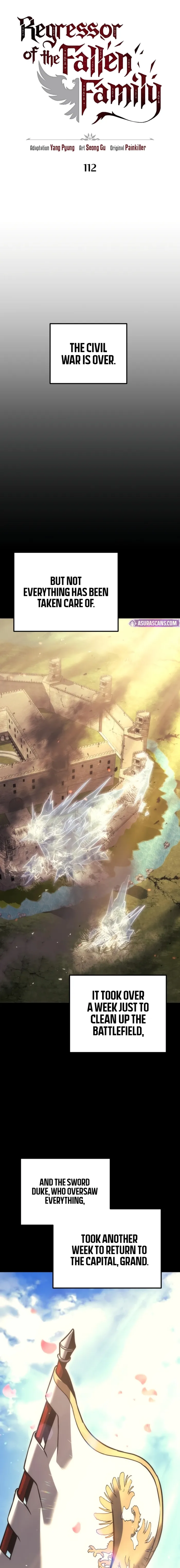 Read Regressor of the Fallen family Manga Online