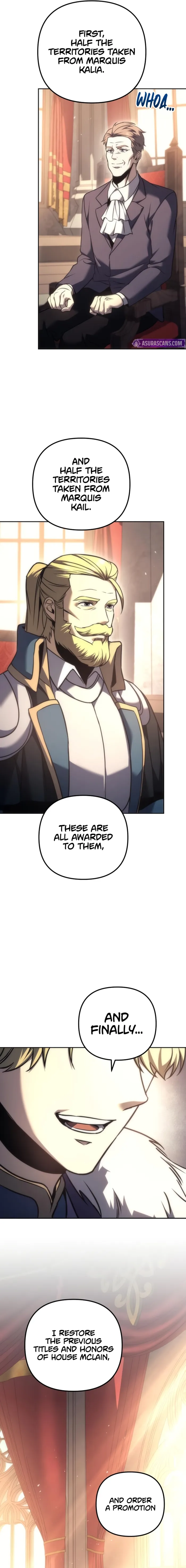 Read Regressor of the Fallen family Manga Online