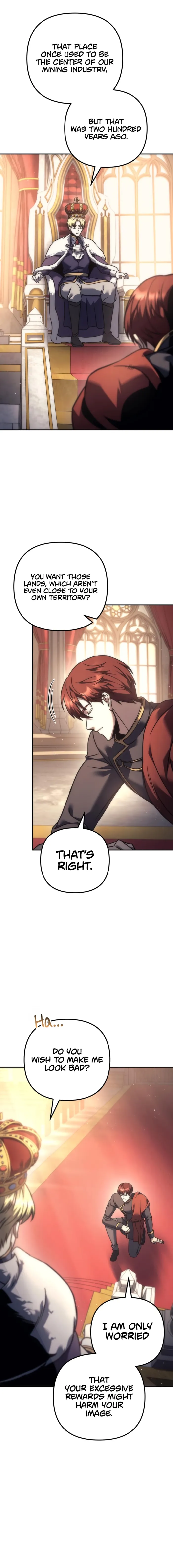 Read Regressor of the Fallen family Manga Online