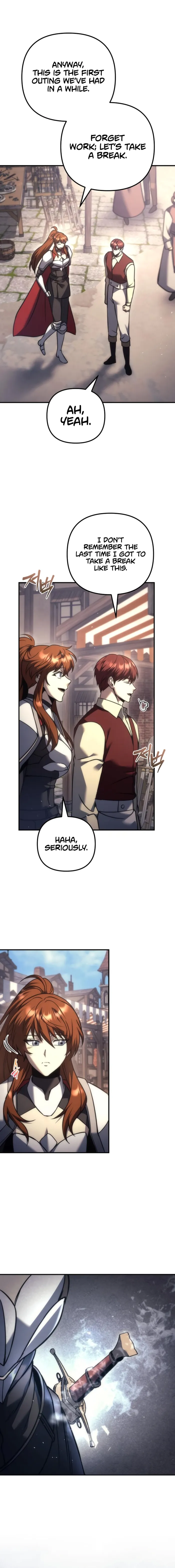 Read Regressor of the Fallen family Manga Online