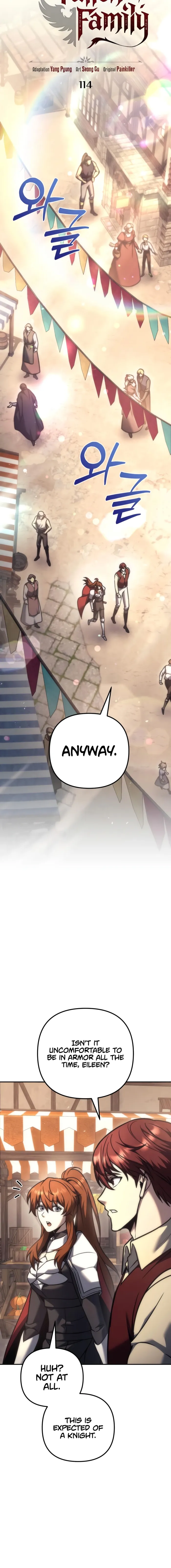 Read Regressor of the Fallen family Manga Online