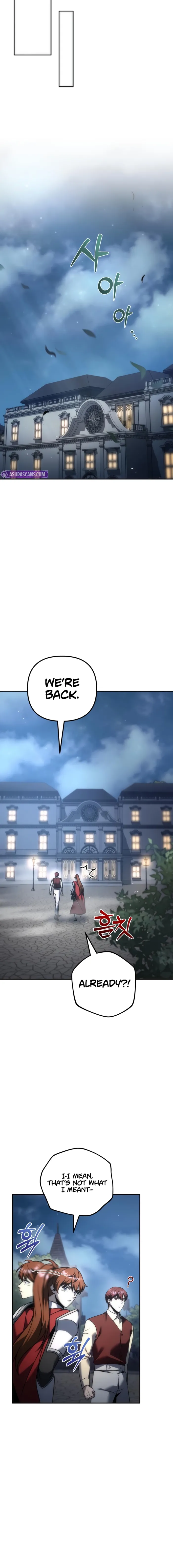 Read Regressor of the Fallen family Manga Online