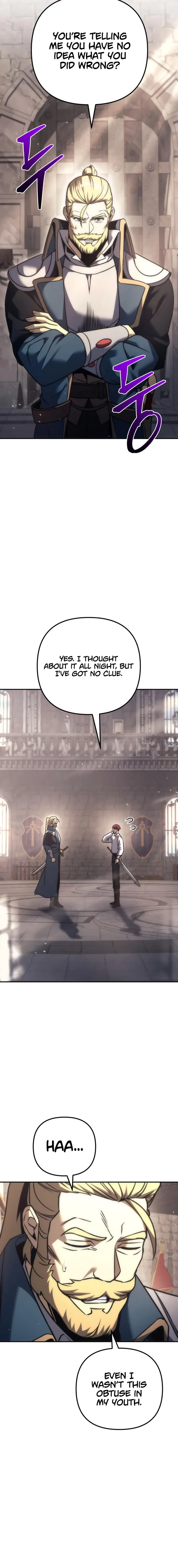 Read Regressor of the Fallen family Manga Online