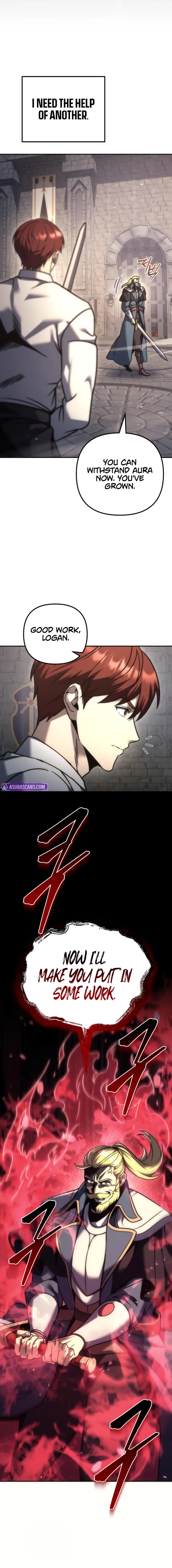 Read Regressor of the Fallen family Manga Online