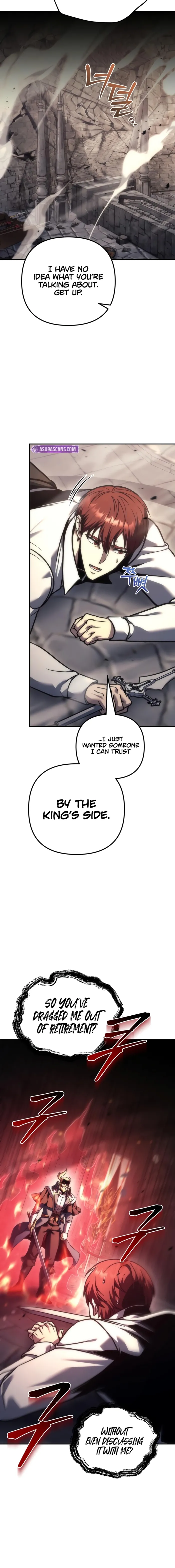 Read Regressor of the Fallen family Manga Online