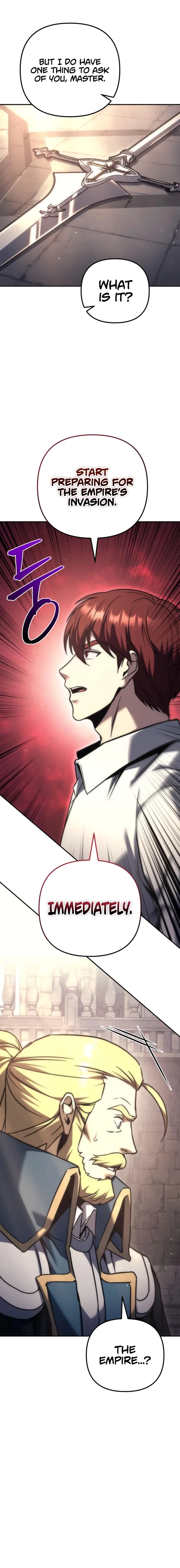 Read Regressor of the Fallen family Manga Online