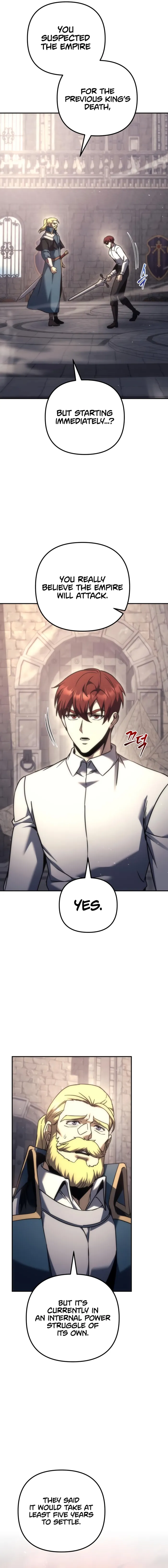 Read Regressor of the Fallen family Manga Online