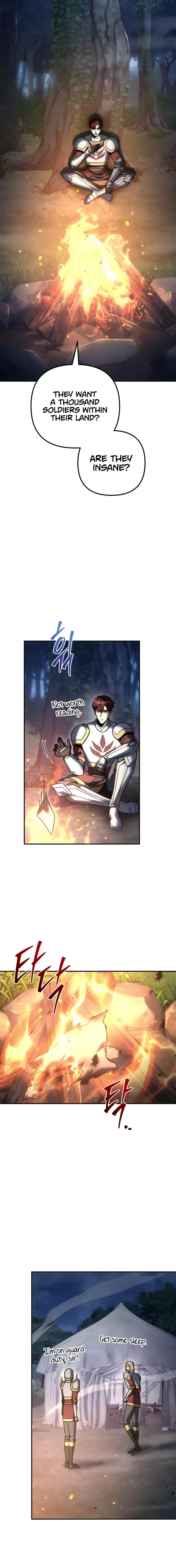 Read Regressor of the Fallen family Manga Online