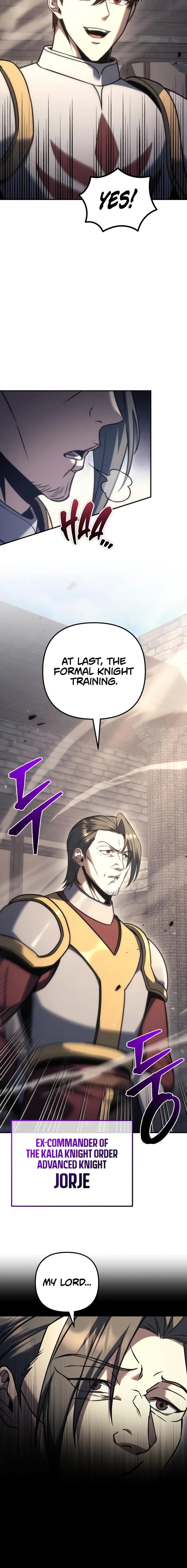 Read Regressor of the Fallen family Manga Online