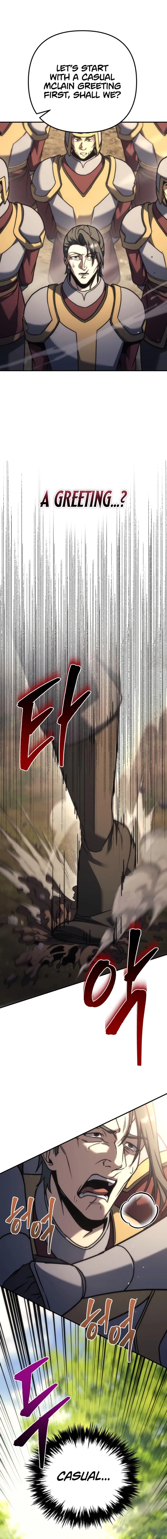 Read Regressor of the Fallen family Manga Online