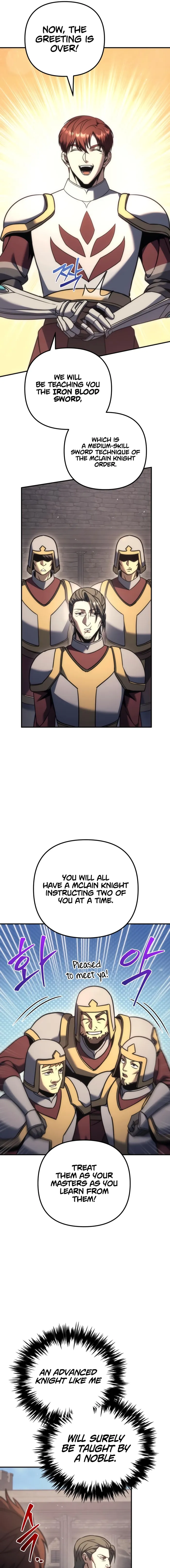 Read Regressor of the Fallen family Manga Online