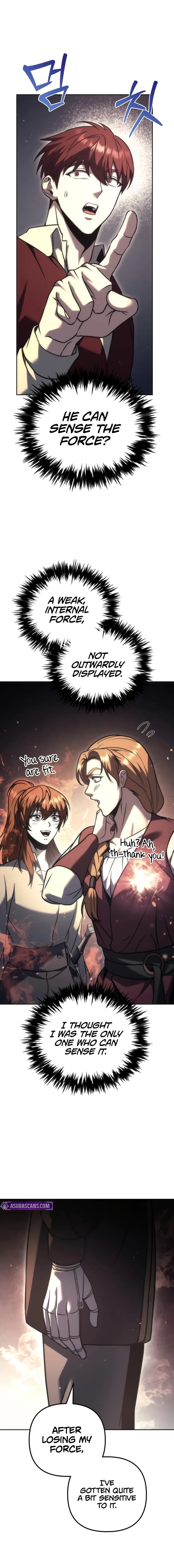 Read Regressor of the Fallen family Manga Online