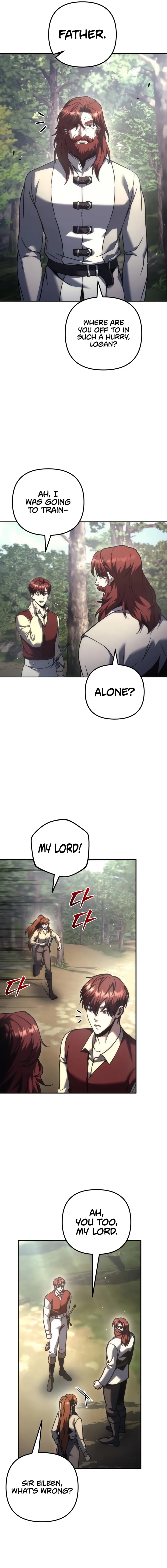 Read Regressor of the Fallen family Manga Online