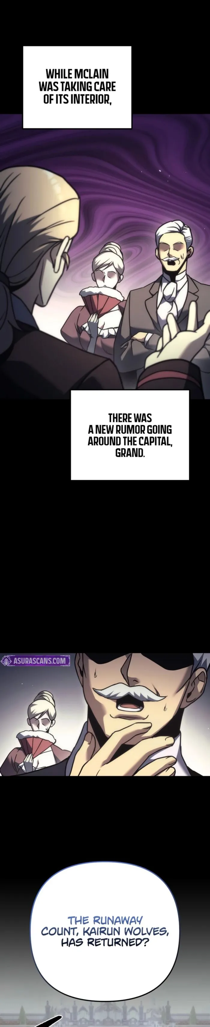 Read Regressor of the Fallen family Manga Online