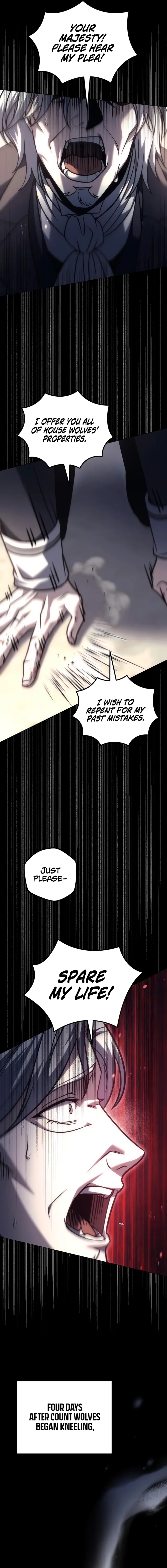 Read Regressor of the Fallen family Manga Online