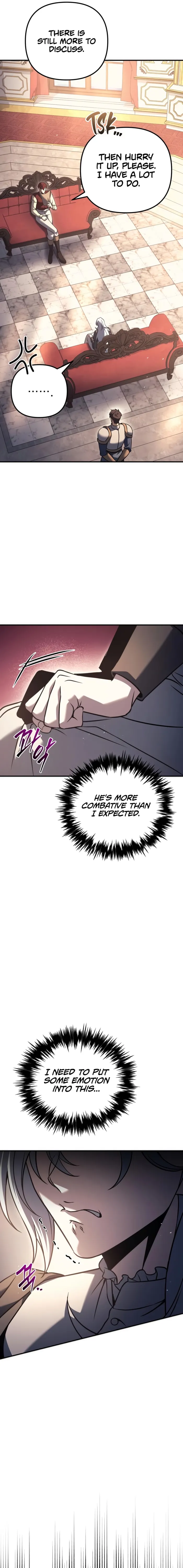 Read Regressor of the Fallen family Manga Online