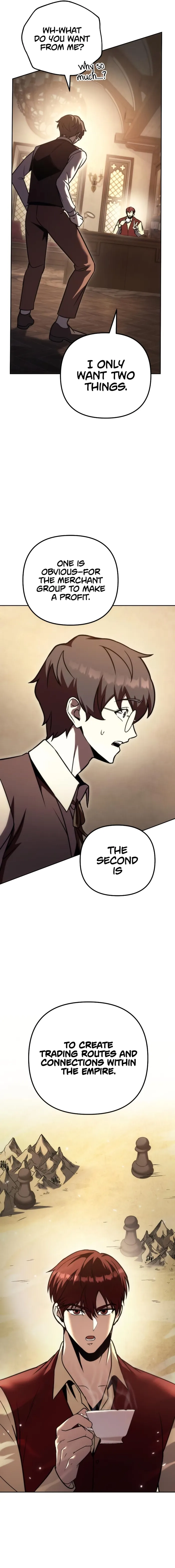 Read Regressor of the Fallen family Manga Online