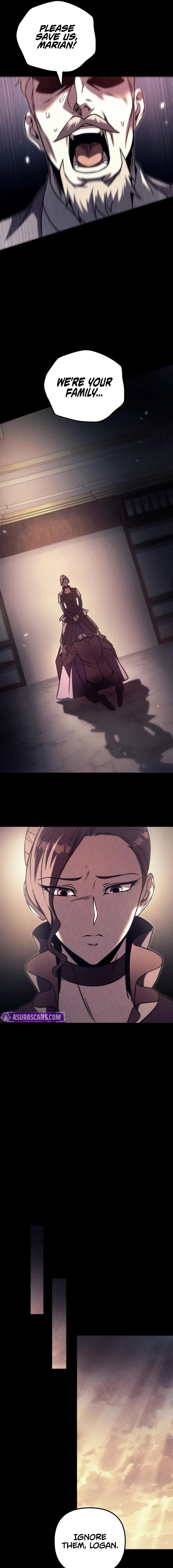 Read Regressor of the Fallen family Manga Online