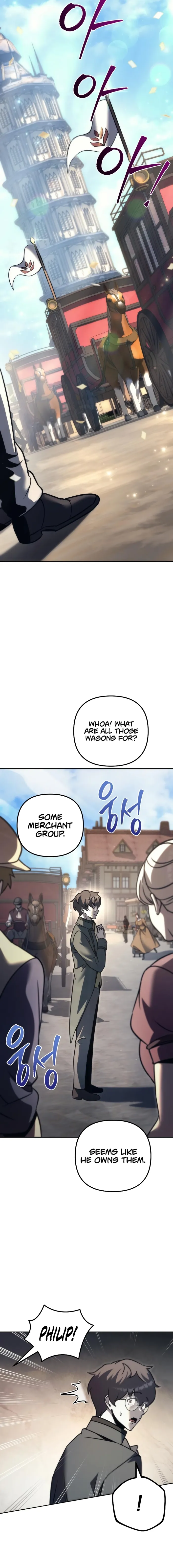 Read Regressor of the Fallen family Manga Online