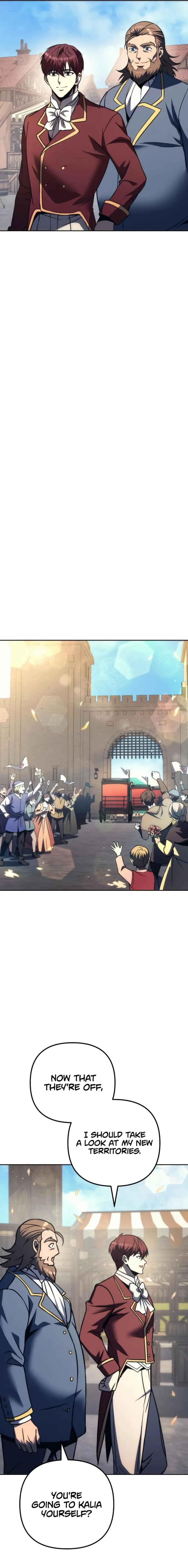 Read Regressor of the Fallen family Manga Online