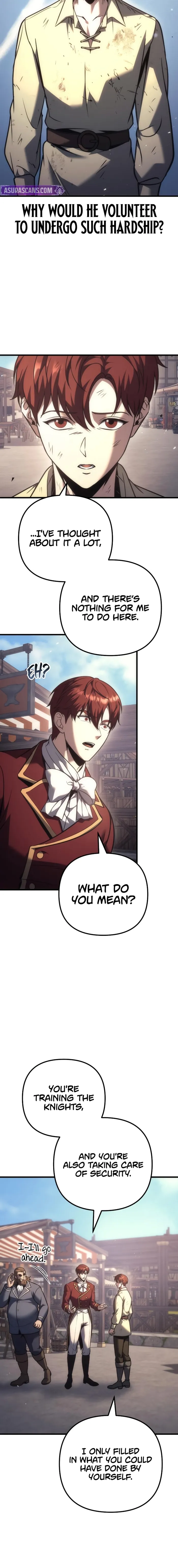 Read Regressor of the Fallen family Manga Online