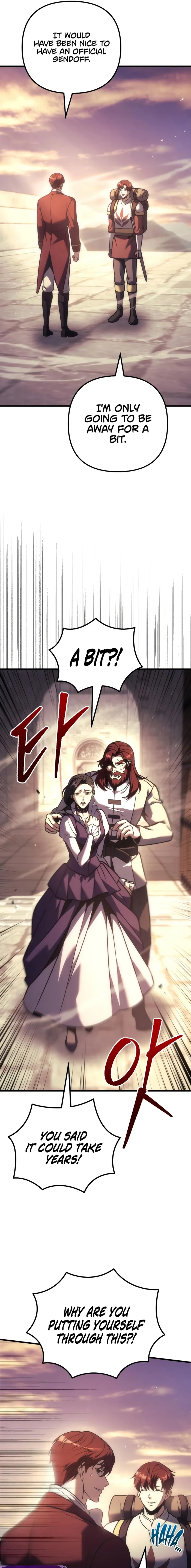 Read Regressor of the Fallen family Manga Online