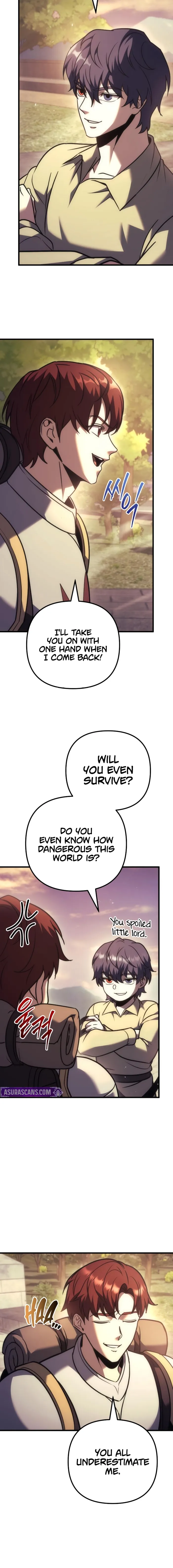 Read Regressor of the Fallen family Manga Online