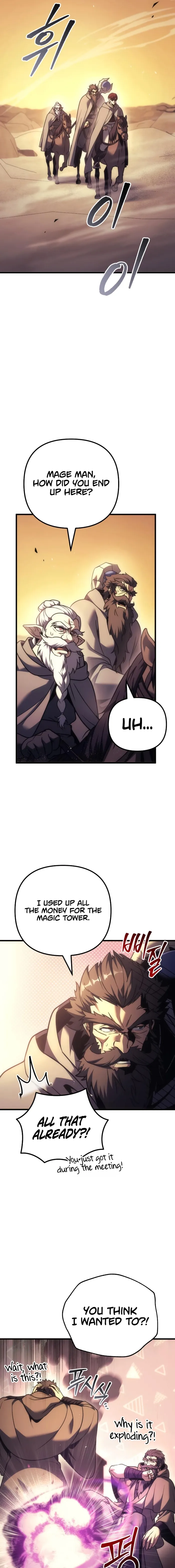 Read Regressor of the Fallen family Manga Online