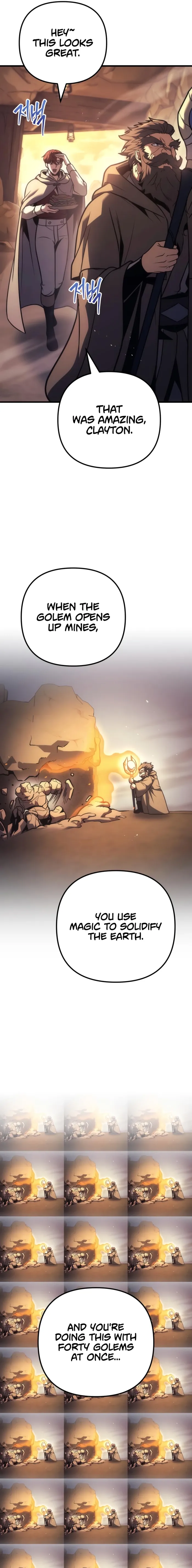 Read Regressor of the Fallen family Manga Online