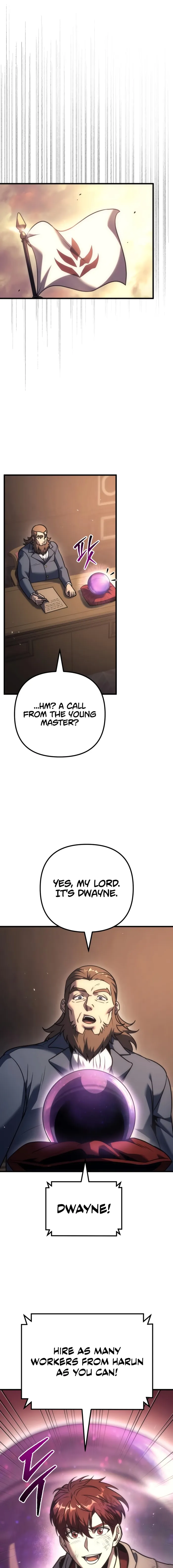 Read Regressor of the Fallen family Manga Online