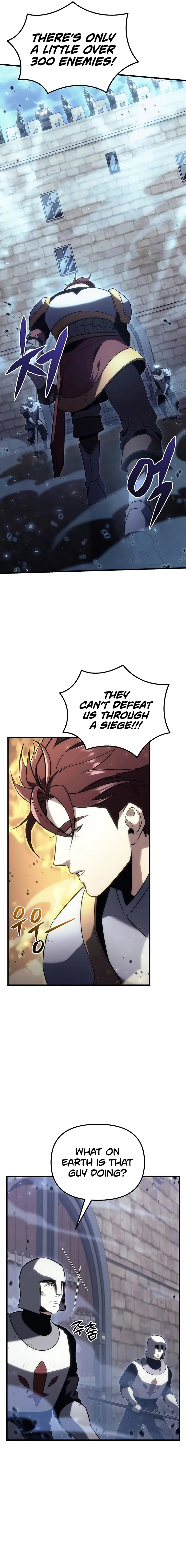 Read Regressor of the Fallen family Manga Online