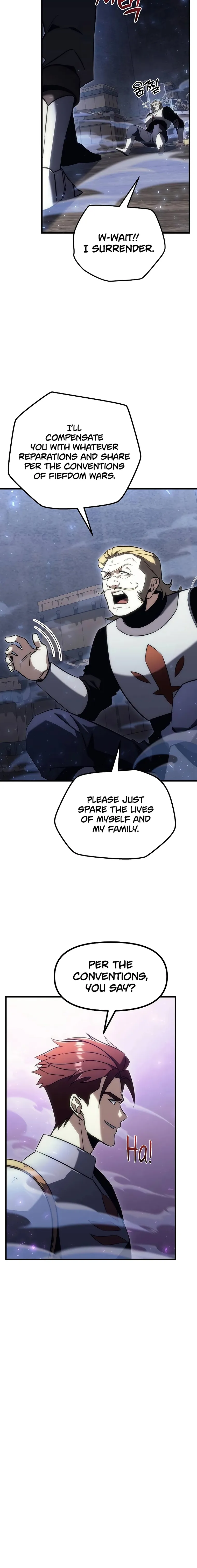 Read Regressor of the Fallen family Manga Online