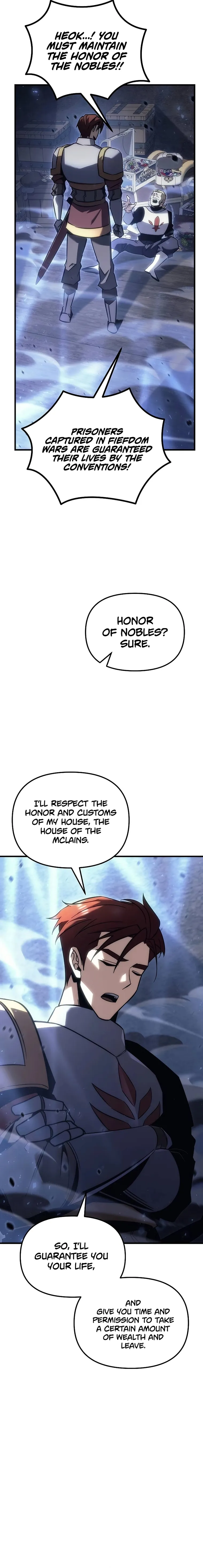 Read Regressor of the Fallen family Manga Online