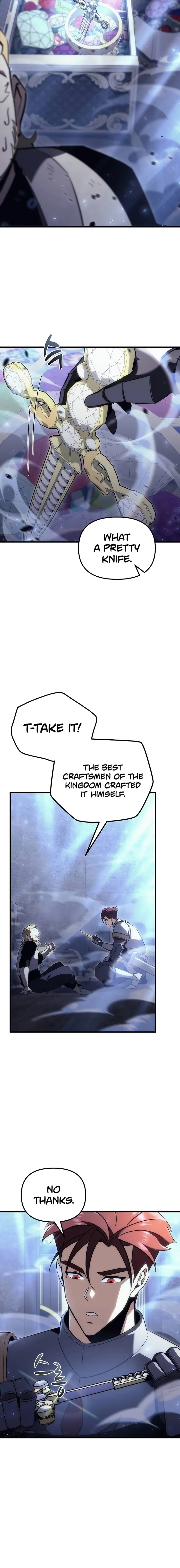 Read Regressor of the Fallen family Manga Online