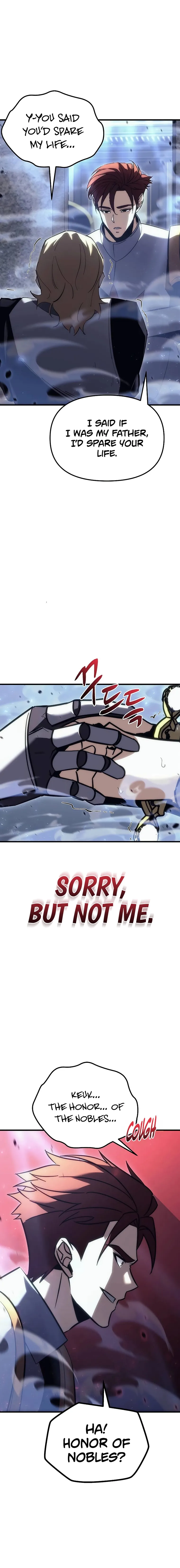 Read Regressor of the Fallen family Manga Online