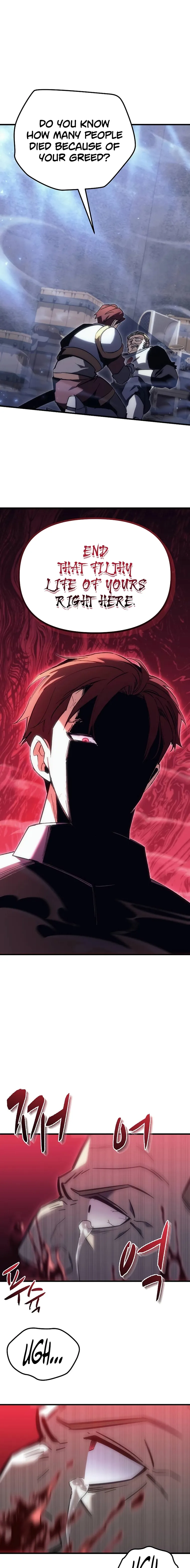 Read Regressor of the Fallen family Manga Online