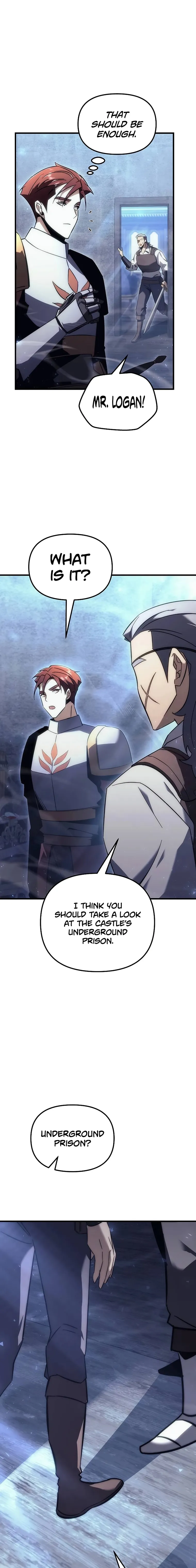 Read Regressor of the Fallen family Manga Online