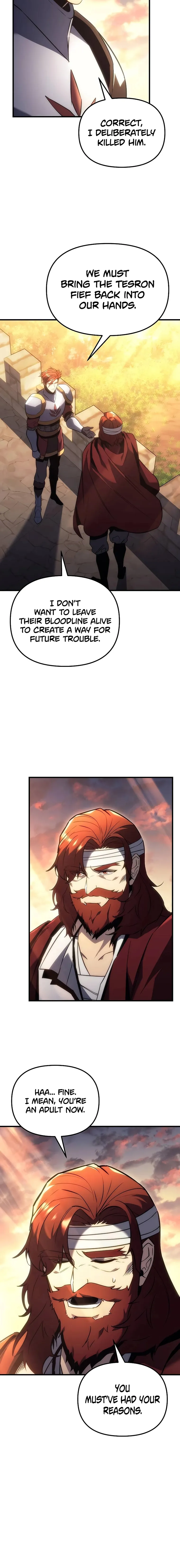 Read Regressor of the Fallen family Manga Online