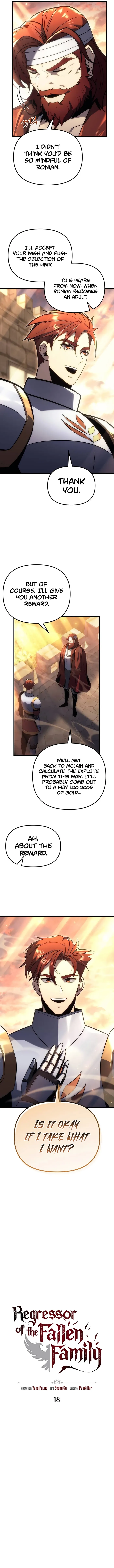 Read Regressor of the Fallen family Manga Online